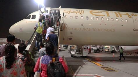 Trip Report Etihad Airways Economy Class Ey Abu Dhabi To Delhi