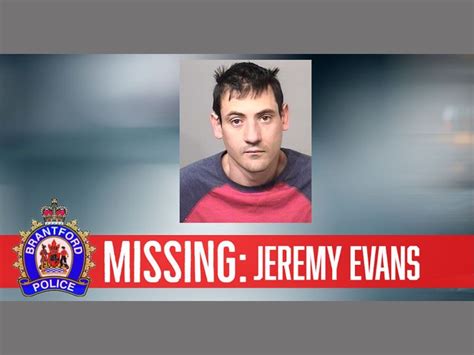 Police Seek Help To Locate Missing Brantford Man Brantford Expositor