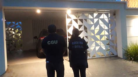 Receita Federal Polícia Federal e CGU deflagram a terceira fase da