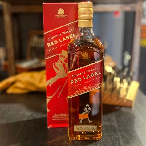 Whisky Johnnie Walker Red Label 1 Litro Originalbrasashop