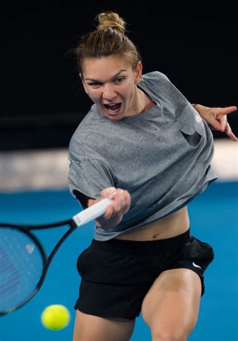 Simona Halep – Australian Open 01/19/2020 • CelebMafia