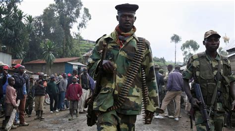 M23 Rebels Clash With Dr Congo Troops In North Kivu