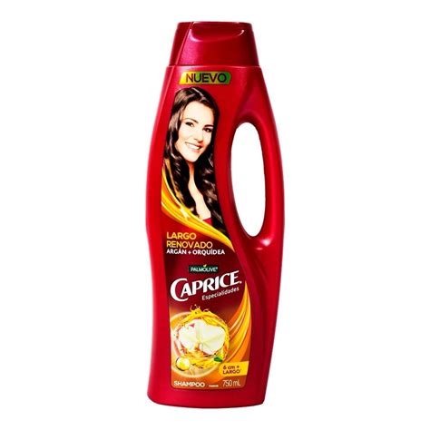 Shampoo Palmolive Caprice Especialidades Largo Renovado 750 Ml