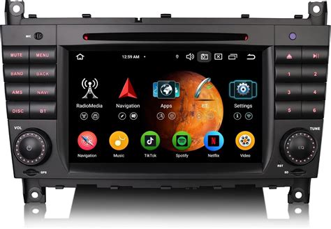 Gonfen Autoradio Android Dab C Urs Pour Mercedes Benz Classe