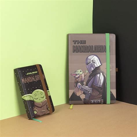 Cahier journal Star Wars The Mandalorian Idées de cadeaux originaux