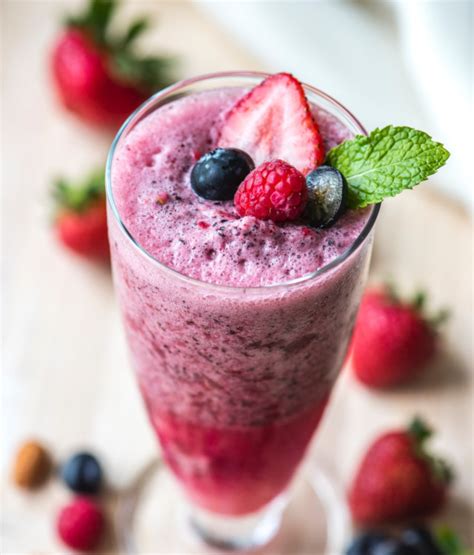 Berry Blast Smoothie Recipes From BigYellowBag BigYellowBag Blog