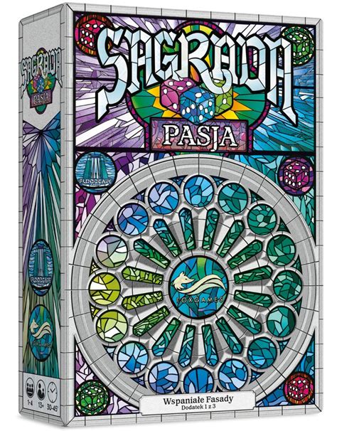 Sagrada Pasja Gra Planszowa Foxgames Foxgames Sklep Empik