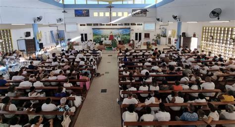 Messe de rentrée de l enseignement catholique en Guyane Diocèse de