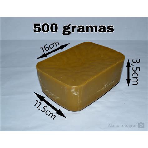 Cera De Abelha Filtrada 100 Pura 500gr Shopee Brasil