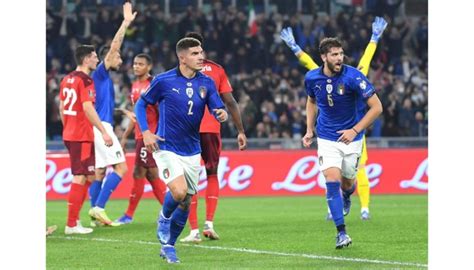 Locatelli S Match Shirt Italy Switzerland 2021 CharityStars