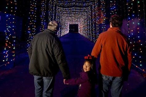 Zoo Lights is one of the very best things to do in Memphis