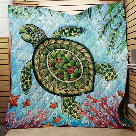 Sea Turtle Quilt Tdhfe Dreamrooma