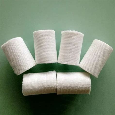 White Cotton Bandage For Hospital Size 20 Cm X 3 Meter At Rs 100