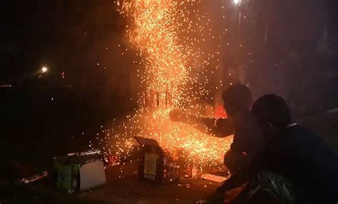 Doh Records Cases Of Fireworks Related Injuries Philnews