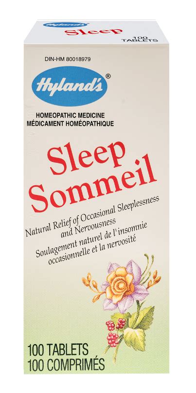 Buy Hyland's Homeopathic Sleep at Well.ca | Free Shipping $35+ in Canada