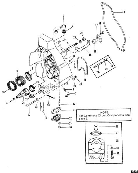 Mercruiser Alpha One Lower Unit Parts Diagram Alpha Parts