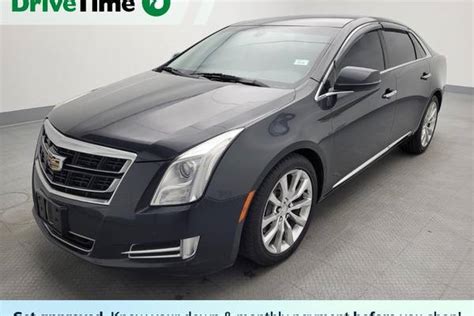 Used 2016 Cadillac Xts Sedan For Sale