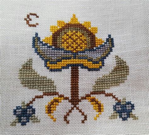 Cross Stitch Inspiration By Cindy Derosa My First Chatelaine My First