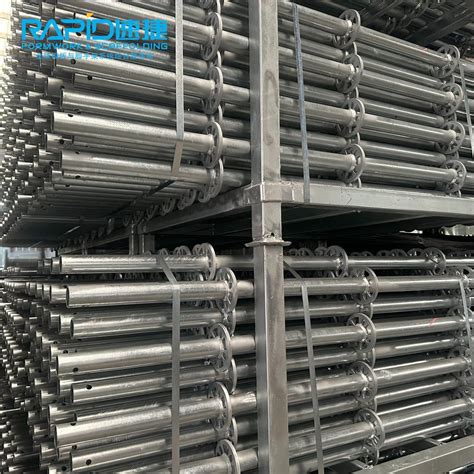 Wholesale Heavy Duty Layher HDG Scaffold System Price Standard Ledger