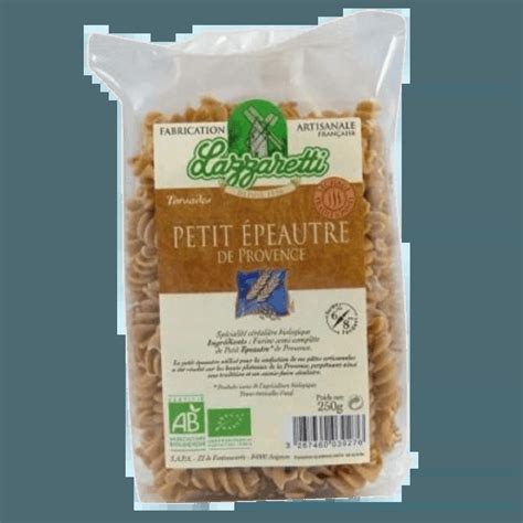 Torsades Petit Epeautre Bio G Lazzaretti Sur Kazidomi