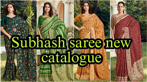 Subhash Sarees New Catalogue Panghat Linen Silk Sarees Rich Look