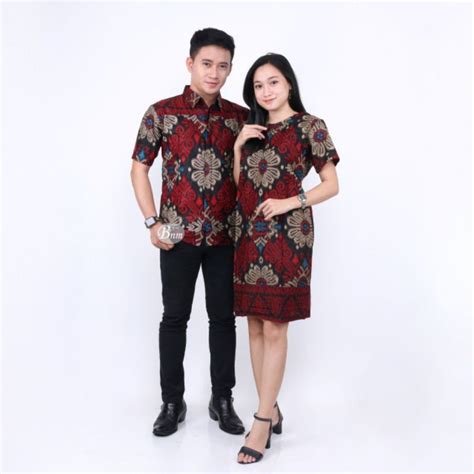 Jual Sarimbit Singkat Hilmi Super Seragam Batik Atasan Batik Batik