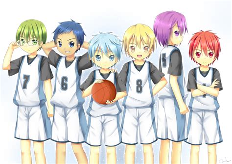 Daiki Aomine Shintarō Midorima Seijūrō Akashi Atsushi Murasakibara