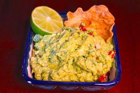 Easy Guacamole The Evolving Cookbook