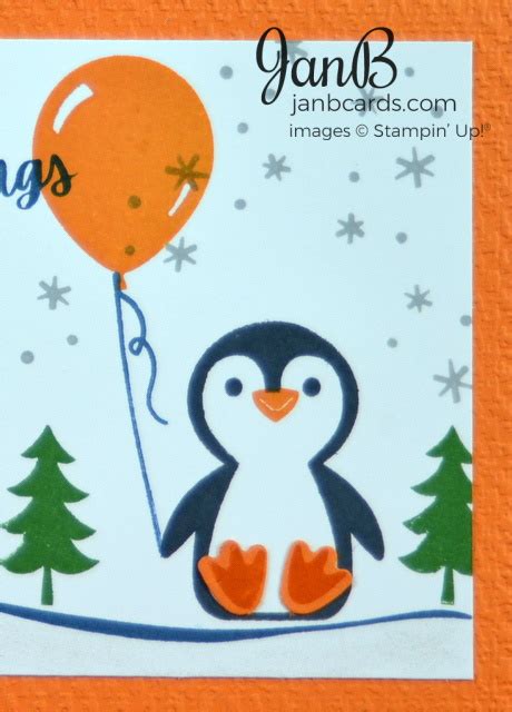 Penguin Place Christmas Card Janb Cards