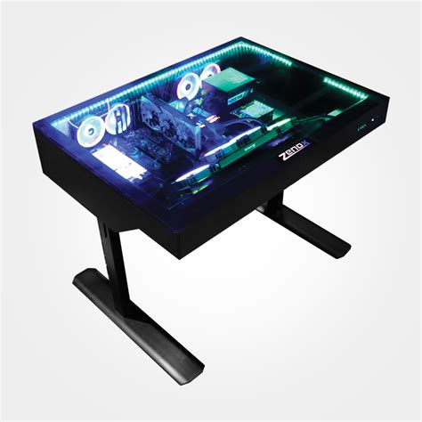 Zeus Gaming Desk | Zenos Australia | PC built-in Gaming Desk – Zenox ...