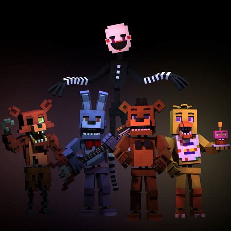 Fnaf Minecraft Telegraph