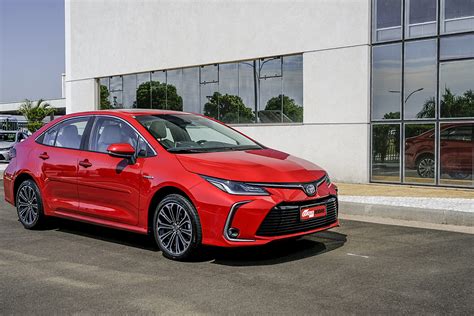 Novo Toyota Corolla Altis Híbrido Flex Os Detalhes Em 47 Fotos