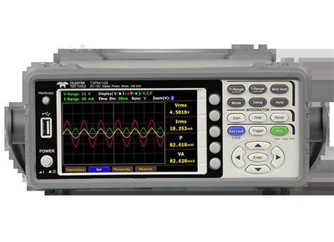 Teledyne Lecroy T Pm Icspec