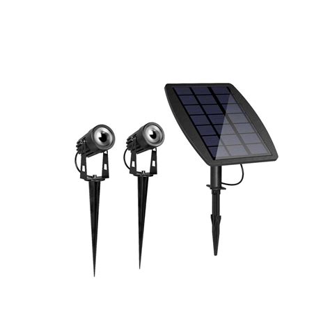 Atlas Solar Spotlights (Set Of 2): Solar Lights & Solar Lighting from ...