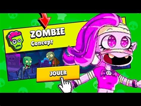 Mon Me Top En Concept Mode Zombie Sur Brawl Stars Avec Les