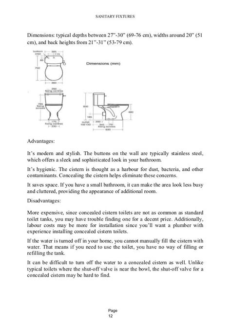 Sanitary Fixtures