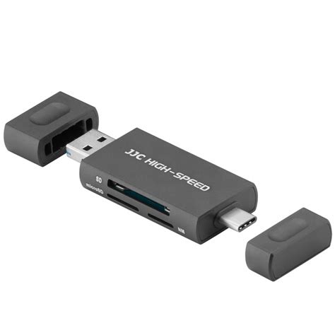 Czytnik kart pamięci JJC USB USB C SD NM micro Sklep Opinie Cena