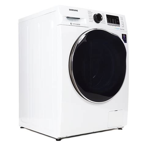 Samsung Wd80j5410awle Addwash Eco Bubble Mosó és Szárítógép Fehér