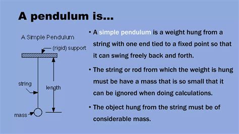 simple pendulum  pptx
