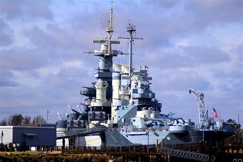 Uss North Carolina Bb 55 Photos History Specification