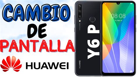 Cambio De Pantalla Huawei Y6p Med Lx9 Youtube