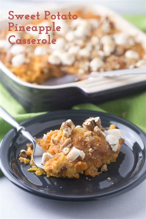 Sweet Potato Pineapple Casserole Video Chattavore