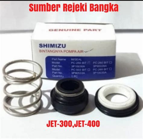 Jual Shimizu M Seal Mechanical Seal Semi Jet 300 Semi Jet 400 Bit