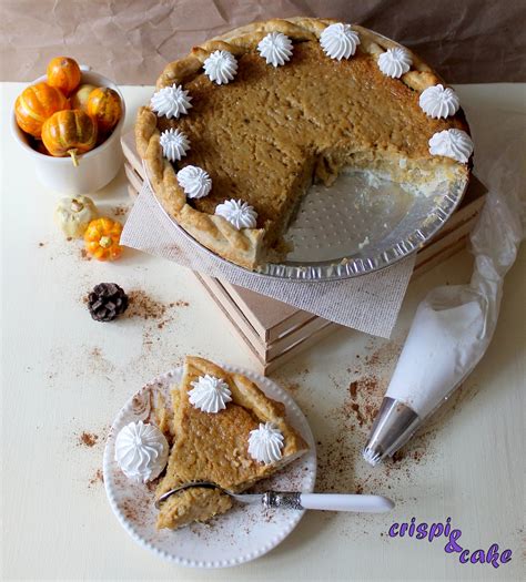 Crispi & Cake: Pie de calabaza (Pumpkin Pie)