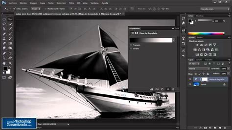 4 Técnicas Para Crear Imágenes En Escala De Grises Curso De Photoshop Youtube