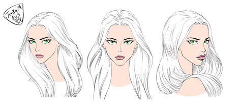 How To Draw Female Face Step By Step