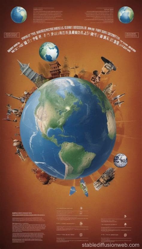 global poster   country stable diffusion