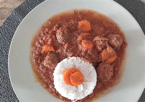 Les Meilleures Recettes De Boulettes De Boeuf Sauce Tomates Et Carottes