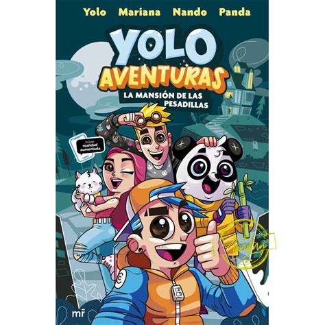 Yolo Aventuras 1: La mansión de las pesadillas – Books Landing