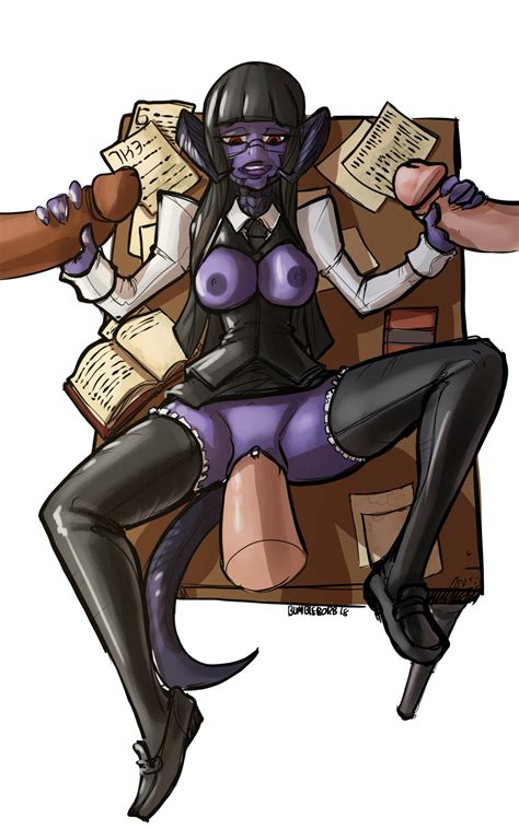 Dirty Librarian By BumbleBorb Hentai Foundry